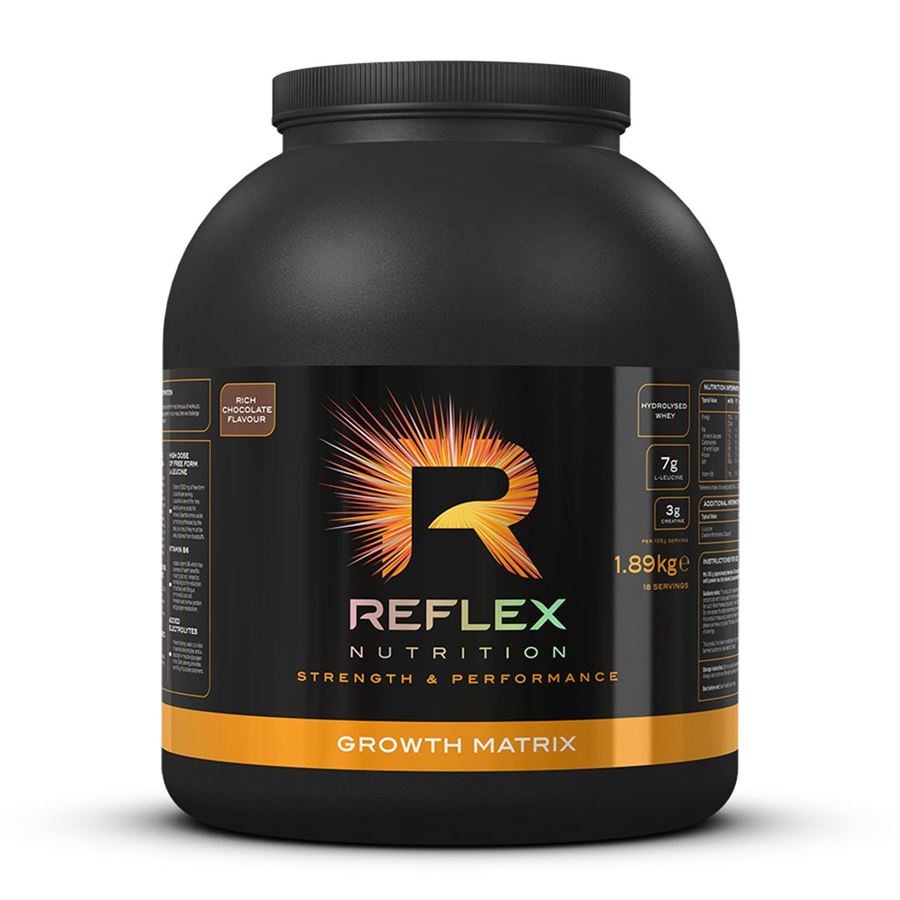 Reflex Nutrition Reflex Growth Matrix 1890 g - čokoláda