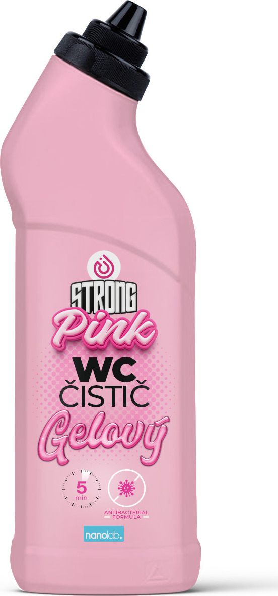 Nanolab Extra silný gelový čistič TOALET 750 ml