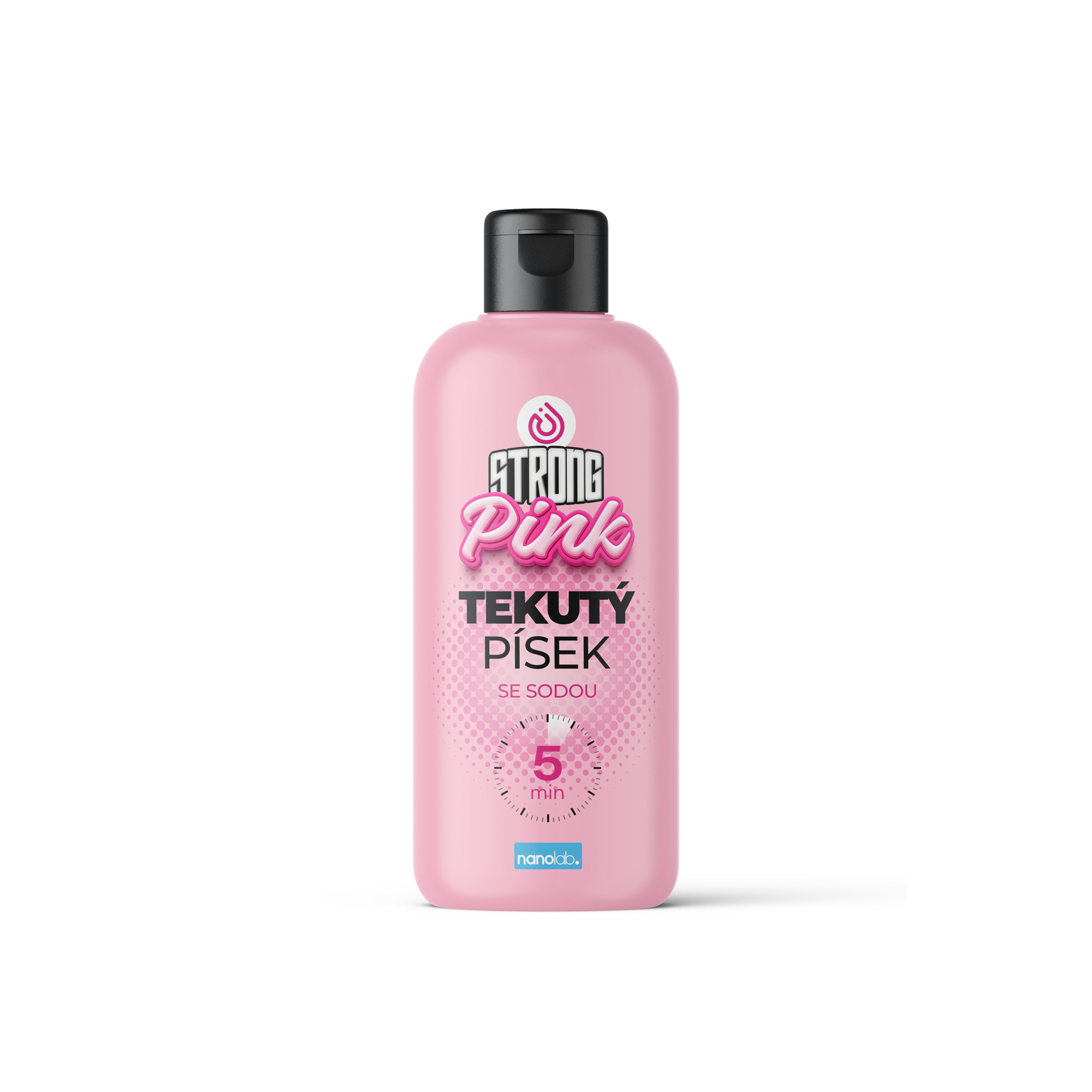 Nanolab TEKUTÝ PÍSEK se sodou 500 ml
