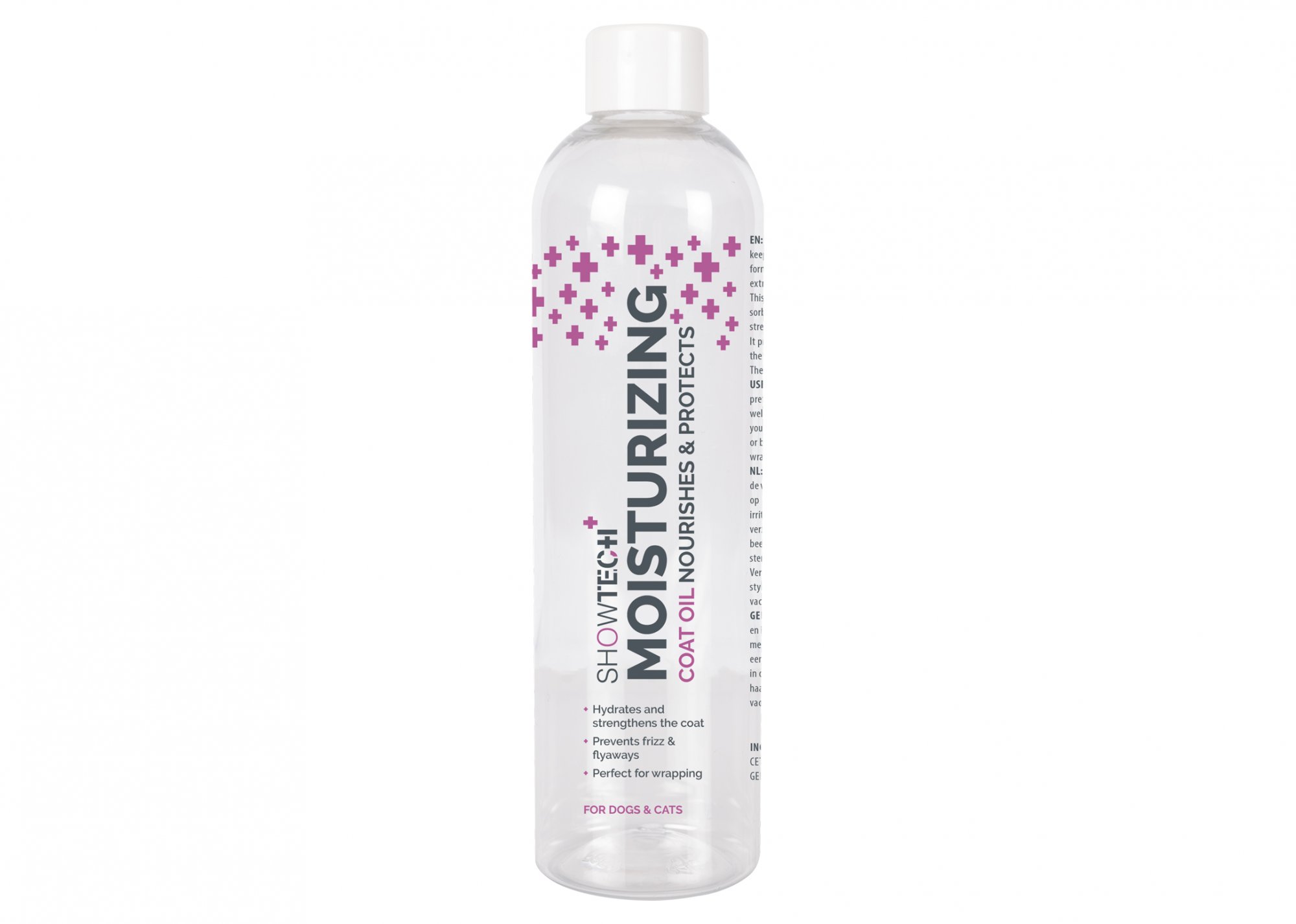 Show Tech+ Moisturizing Coat Oil, 300 ml