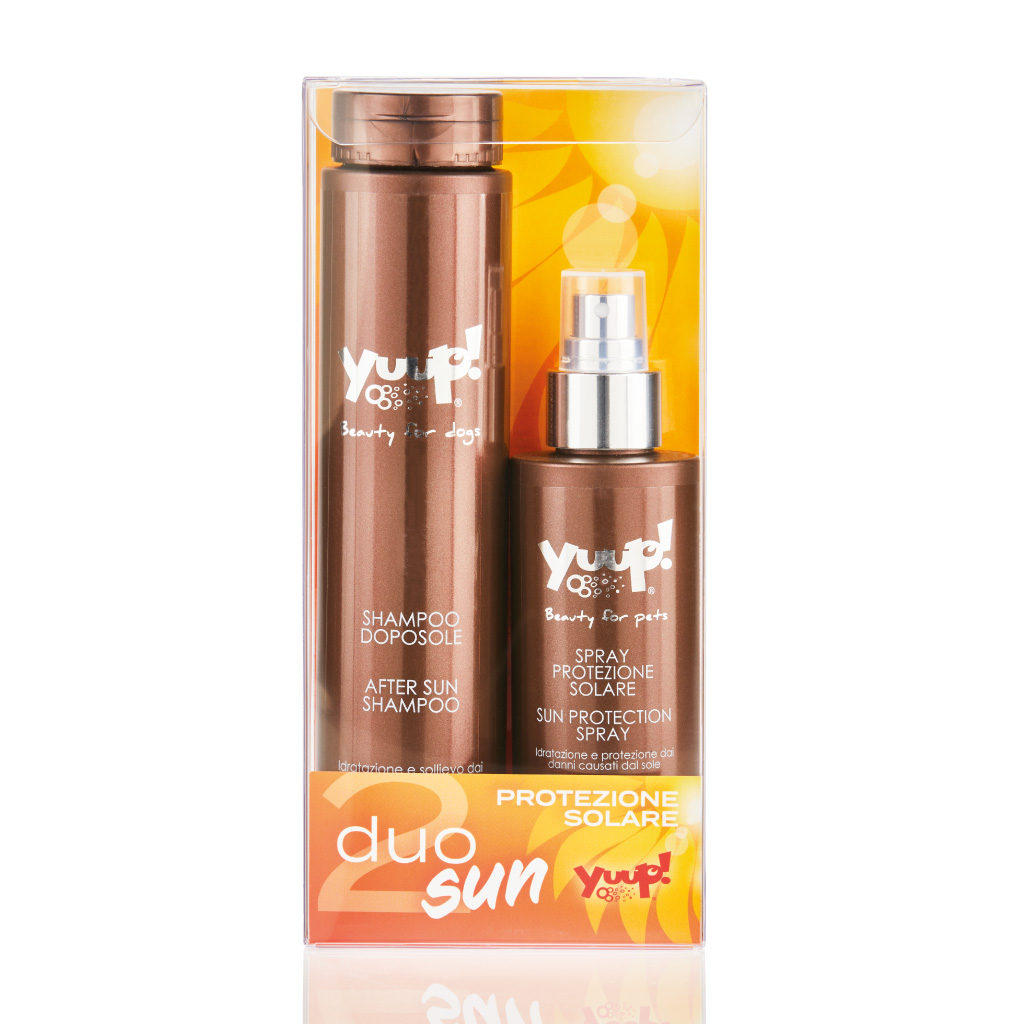 Yuup! Yuup Balíček pro psy DUO SUN HOME