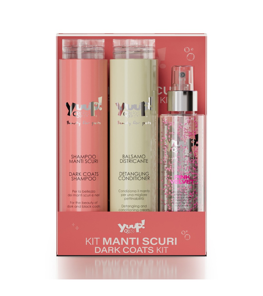 Yuup! Yuup Balíček pro tmavou srst