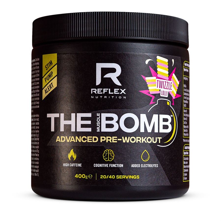 Reflex The Muscle BOMB 400 g - twizzle lolly