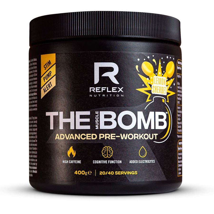 Reflex The Muscle BOMB 400 g - citrónový sorbet