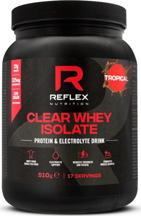 Reflex Nutrition Reflex Clear Whey Isolate 510 g - tropical