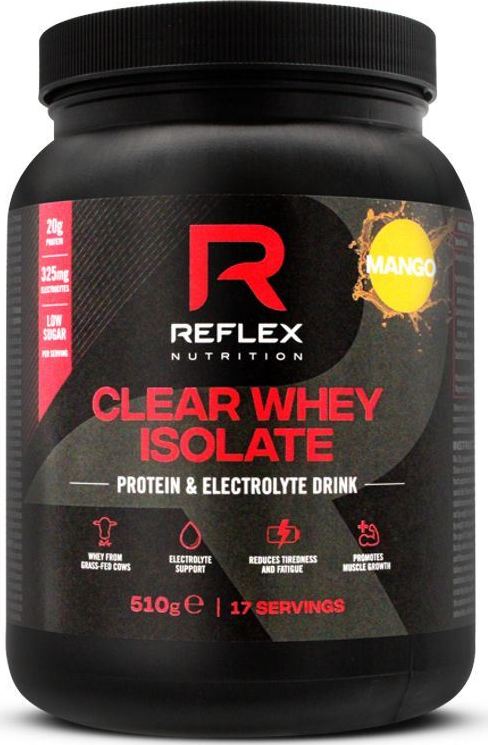 Reflex Nutrition Clear Whey Isolate 510g Příchuť: Mango