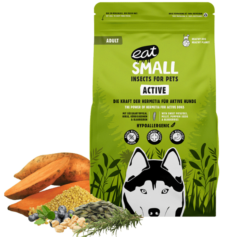 Eat Small Hmyzí granule Wald, 2 kg