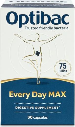 Optibac Every Day MAX Probiotika pro každý den, 30 ks