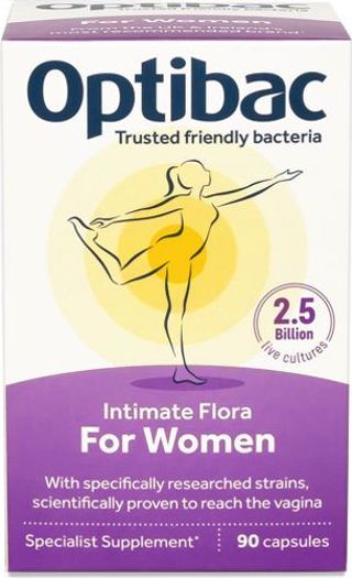 Optibac For Women Probiotika pro ženy, 90 ks
