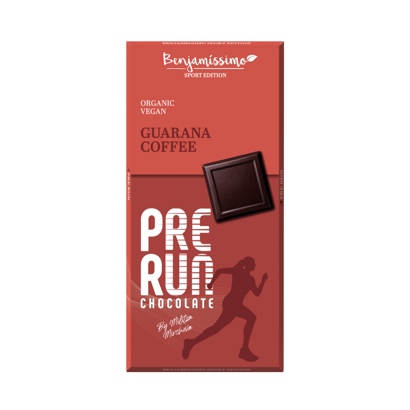 Benjamissimo Čokoláda Před běháním, 60g