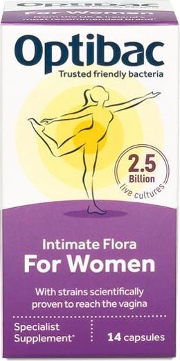 Optibac For Women Probiotika pro ženy, 14 ks