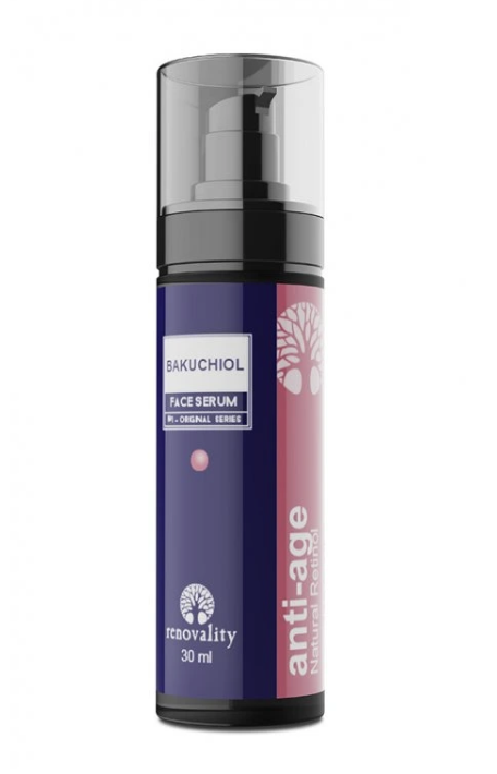 Renovality Bakuchiol Face Serum Anti-Age/Natural Retinol, 30 ml