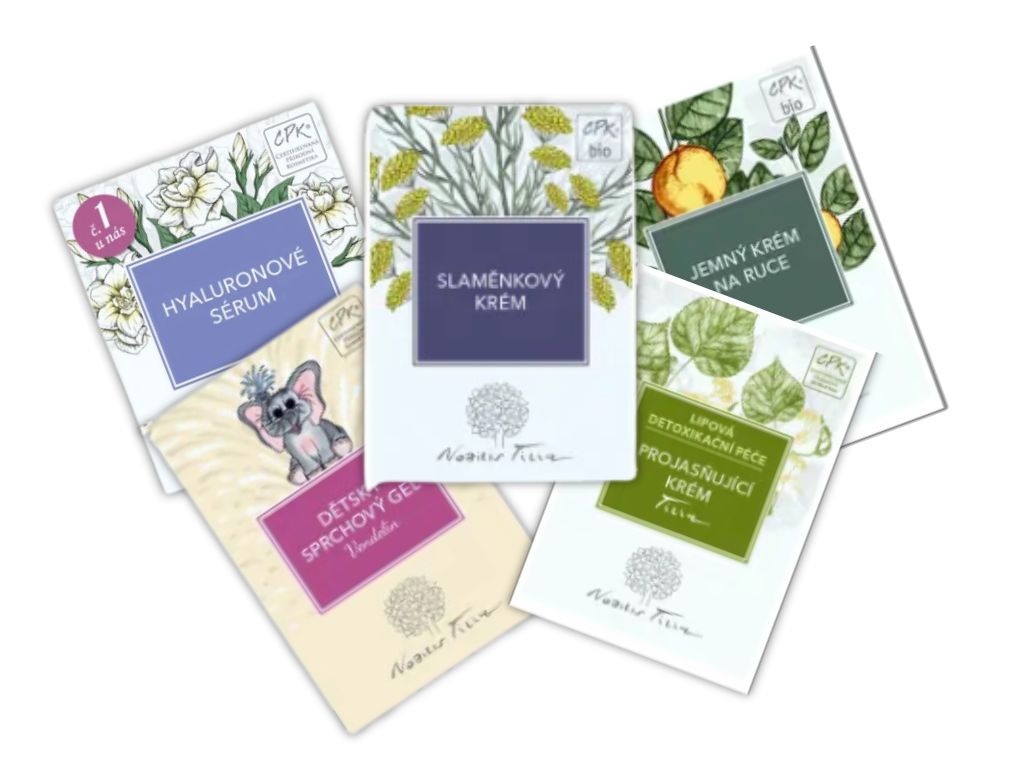 Vzoreček kosmetiky Nobilis Tilia