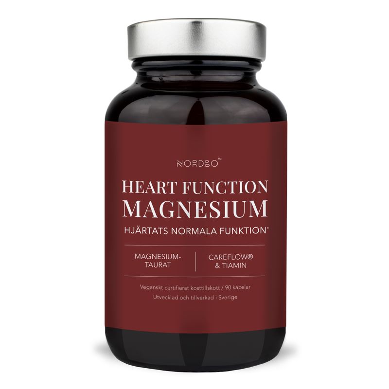 Nordbo Magnesium Heart Function 90 kapslí
