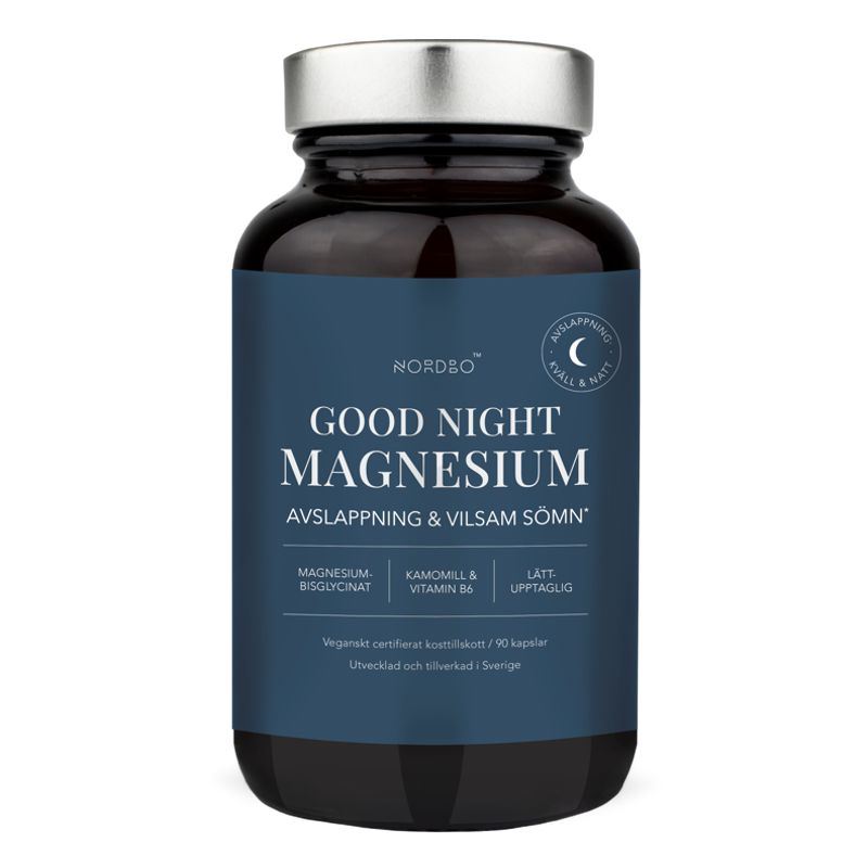 Nordbo Good Night Magnesium 90 kapslí