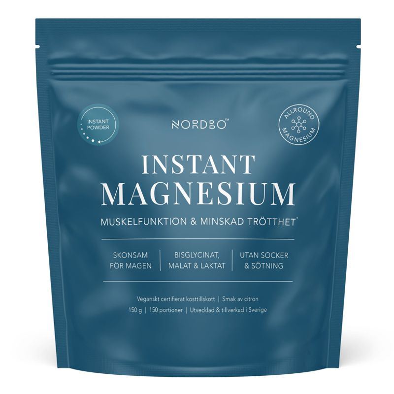 Nordbo Instant Magnesium (Hořčík) 150 g