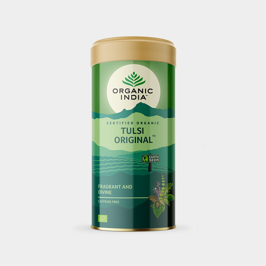 ORGANIC INDIA Tulsi Original-Tea BIO, plech 100g