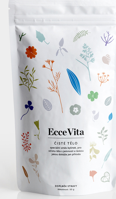 Bylinný čaj Čisté tělo, 50g