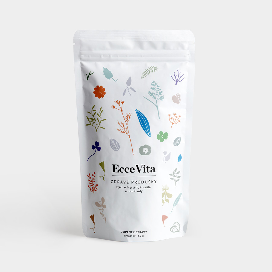 Bylinný čaj Zdravé průdušky, 50g