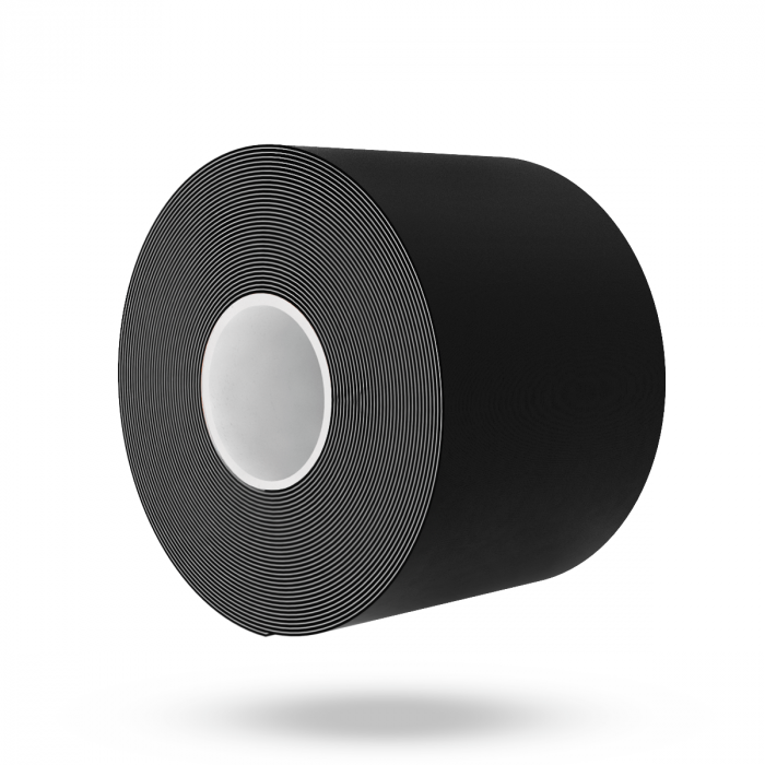 K Tape Kineziologická tejpovací páska K tape černá, 5m x 5cm