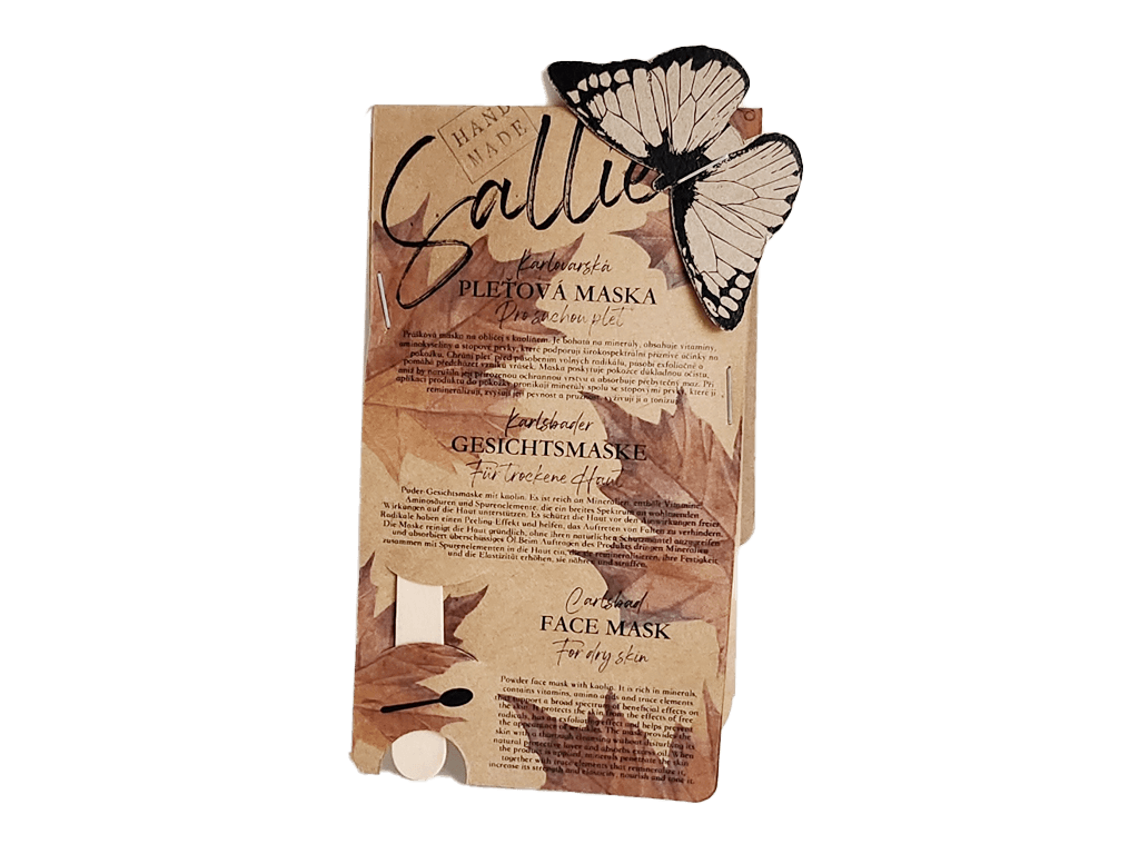 Sallie Maska pro suchou pleť, 25 g