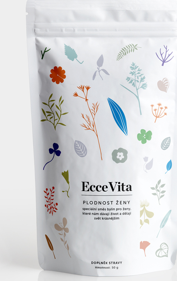 Bylinný čaj Plodnost ženy, 50g