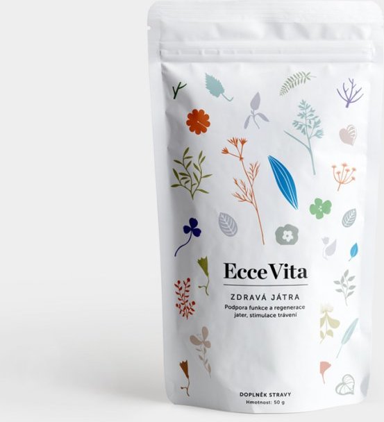 Bylinný čaj Zdravá játra, 50g