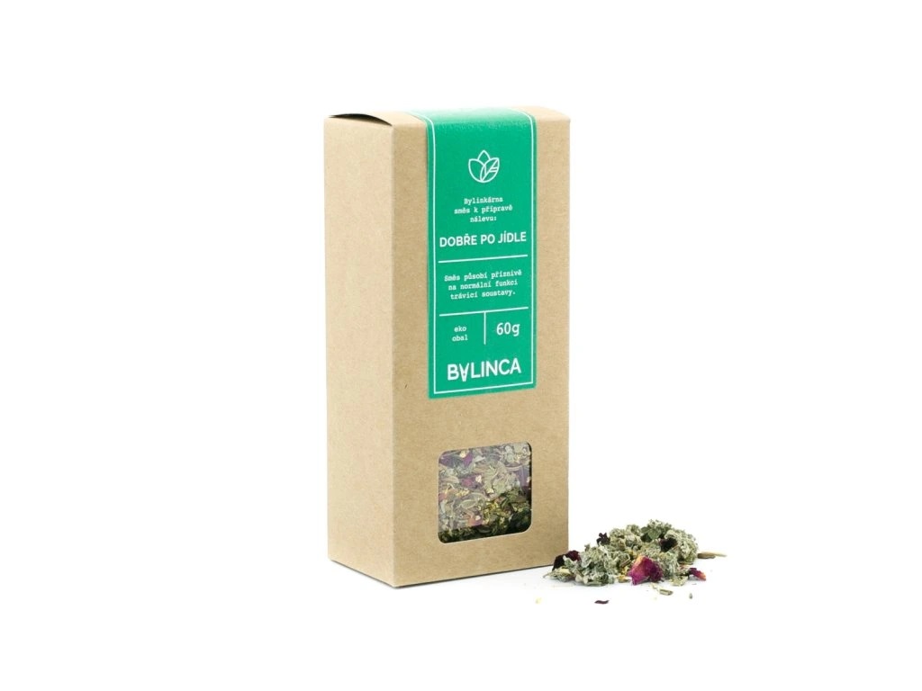 BYLINCA Bylinný čaj Dobře po jídle, 60g