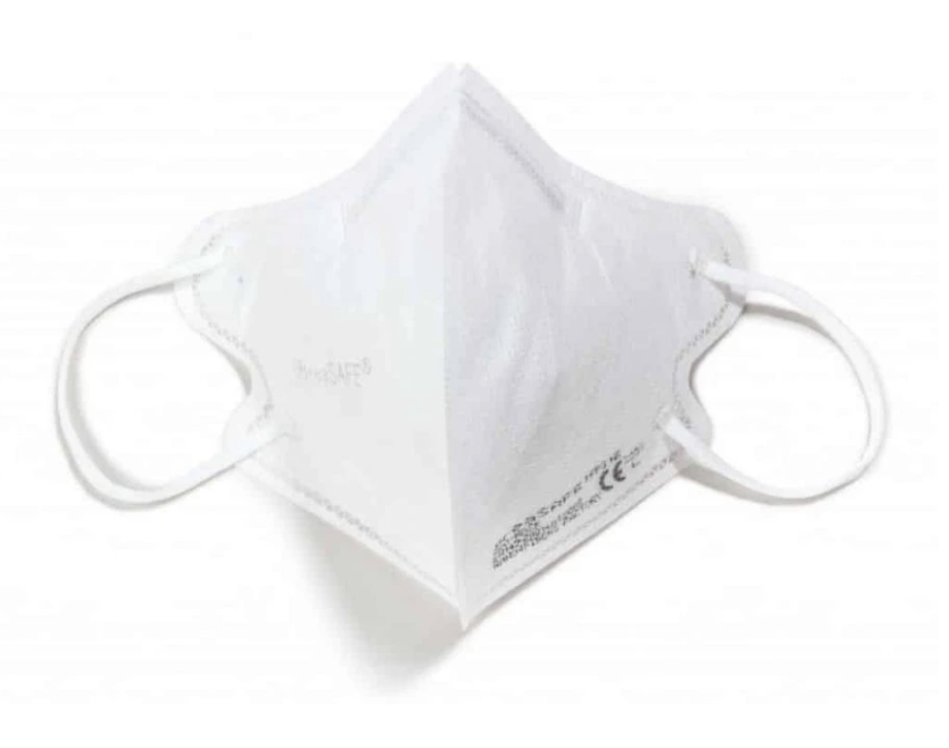 BreaSAFE® Respirátor PRO-MASK FFP3 bílý M, 3 ks
