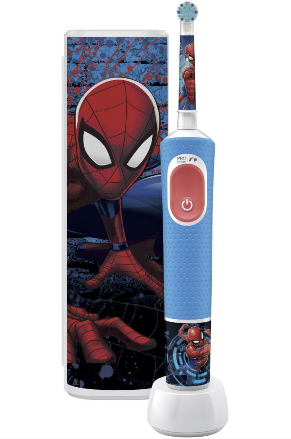 ORAL-B Elektronický kartáček Vitality Pro Kids Spiderman, 1 ks