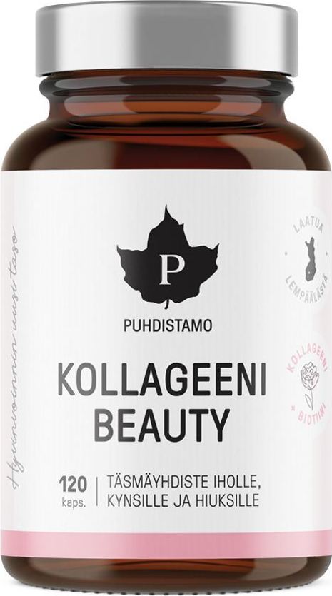 Puhdistamo Collagen Beauty 120 kapslí