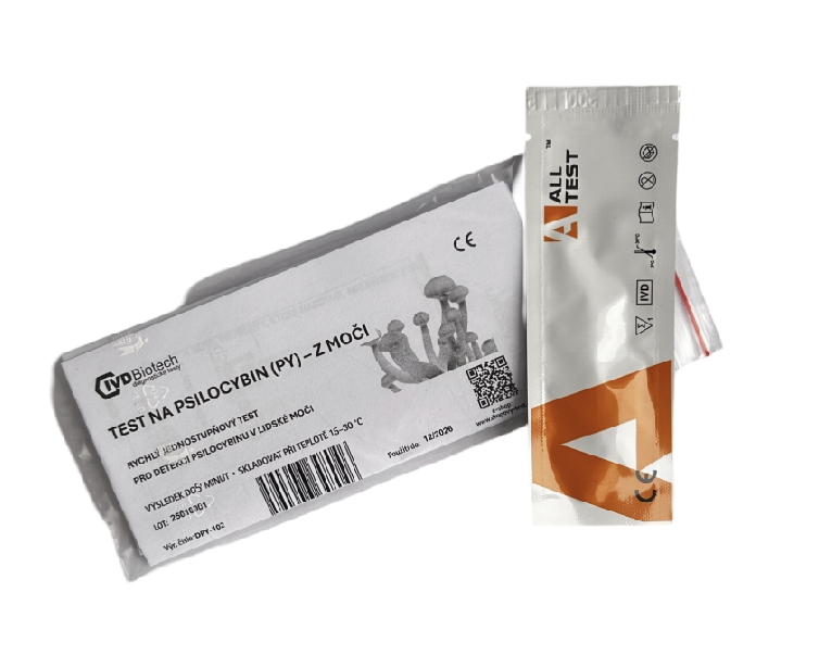 1x ALLTEST Drogový test na Psilocybin z moči