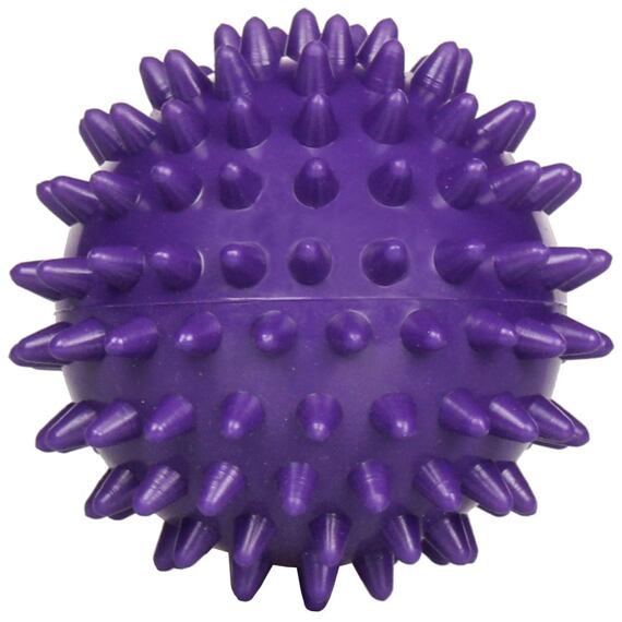 Merco Massage Ball masážní míč fialový 7,5 cm, 1 ks