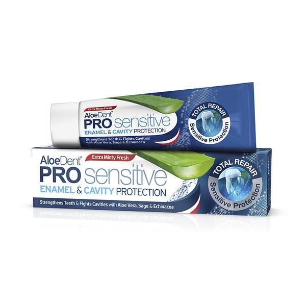 AloeDent PRO zubní pasta Enamel Cavity 75ml