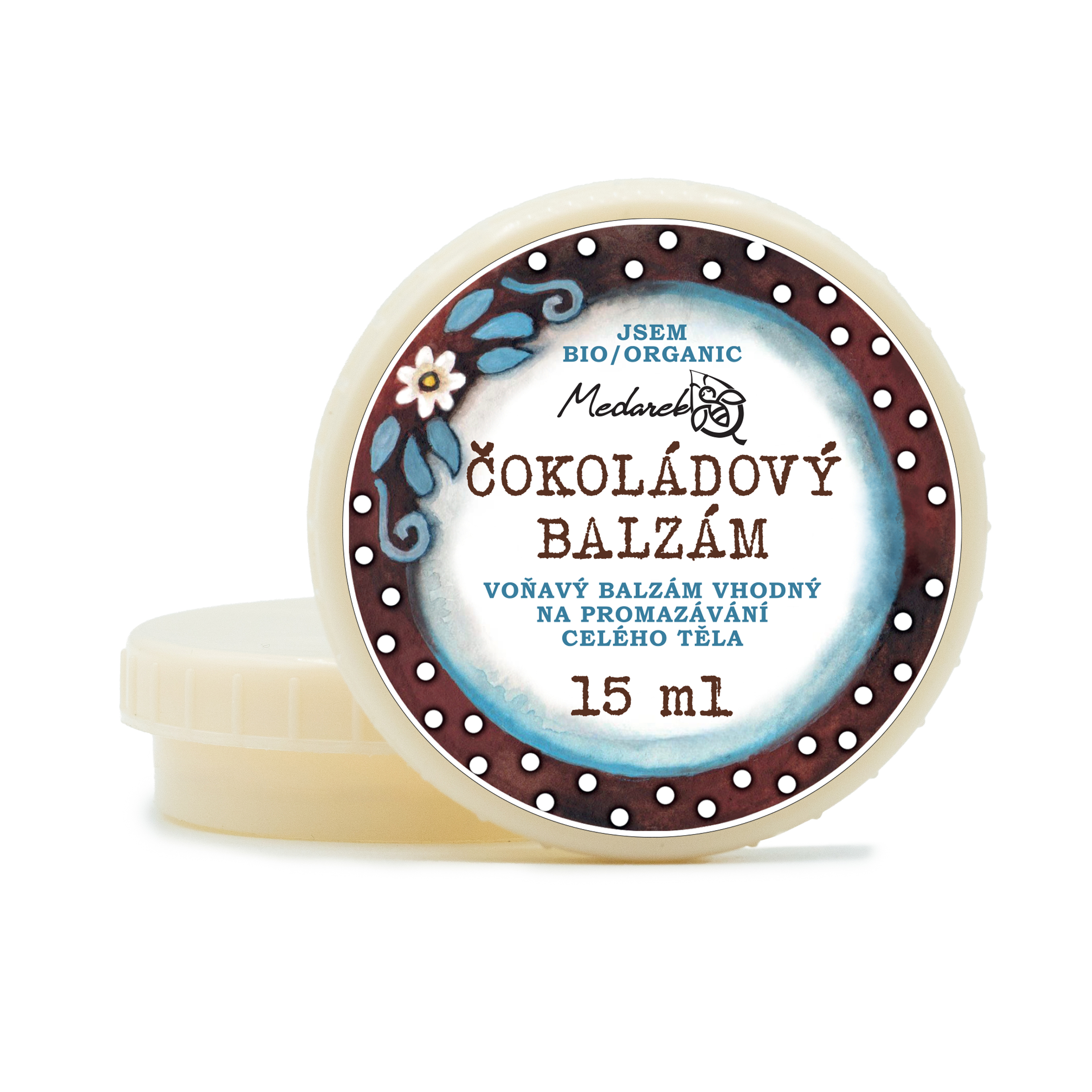 Medárek Medarek Čokoládový balzám Objem:: 15 ml