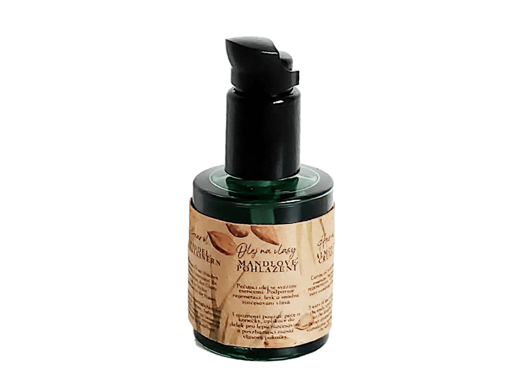 Sallie Vlasový olej Mandlové pohlazení, 30 ml