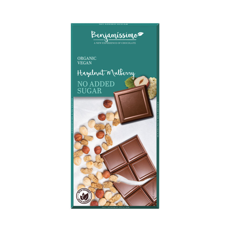 Benjamissimo Karob Mylk, 70g,Bio