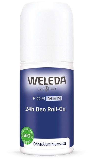 Weleda Men 24h Deo Roll-on, 50ml