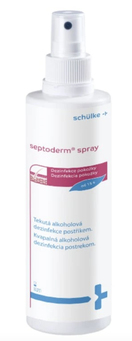 Schülke Septoderm® Dezinfekční sprej, 250 ml