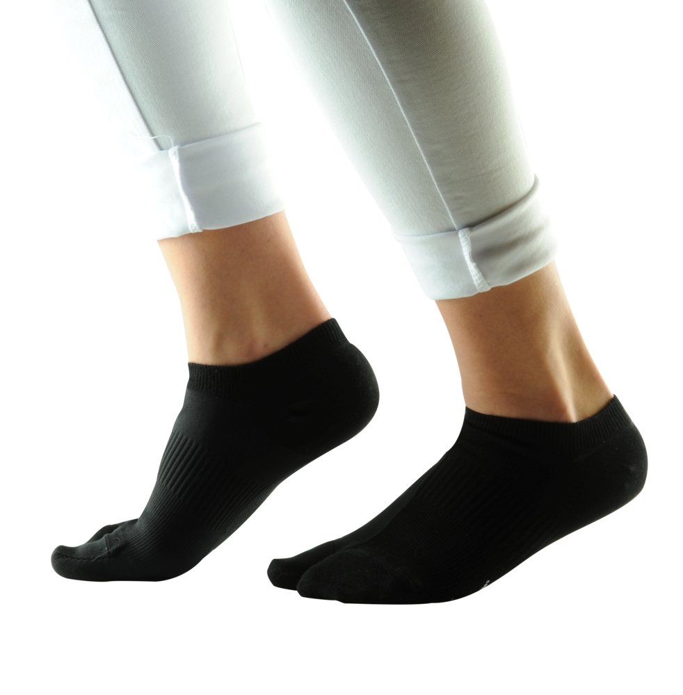 Arthrolux Funkční ponožky Hallux Valgus nízké černé Velikost: S (34-36)