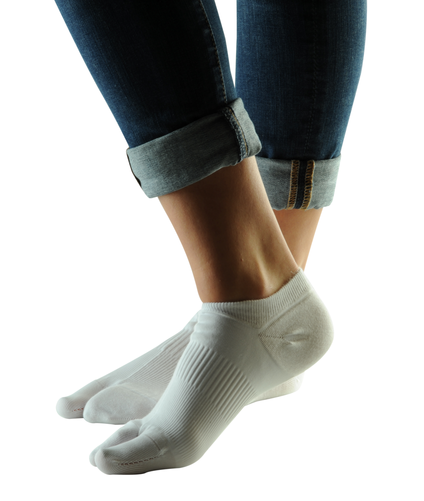 Arthrolux Funkční ponožky Hallux Valgus nízké bílé Velikost: L (40-42)