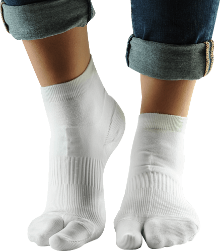 Arthrolux Funkční ponožky Hallux Valgus medium bílé Velikost: M (37-39)