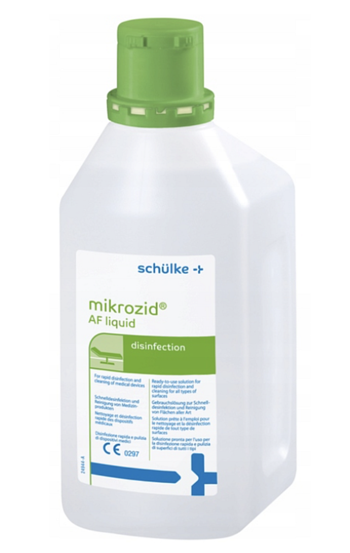 Schülke Mikrozid AF Liquid dezinfekce povrchů, 1l