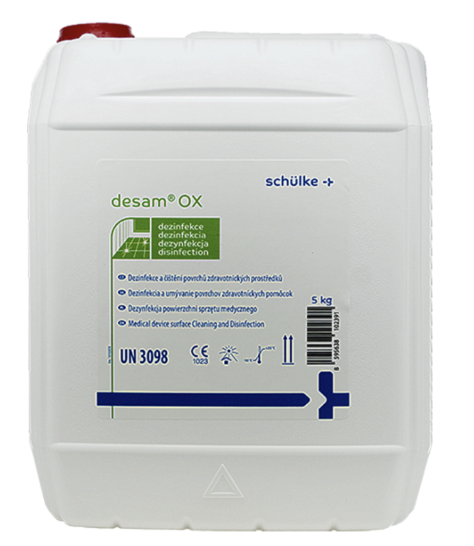 Schülke DESAM OX dezinfekce povrchů, 5 kg