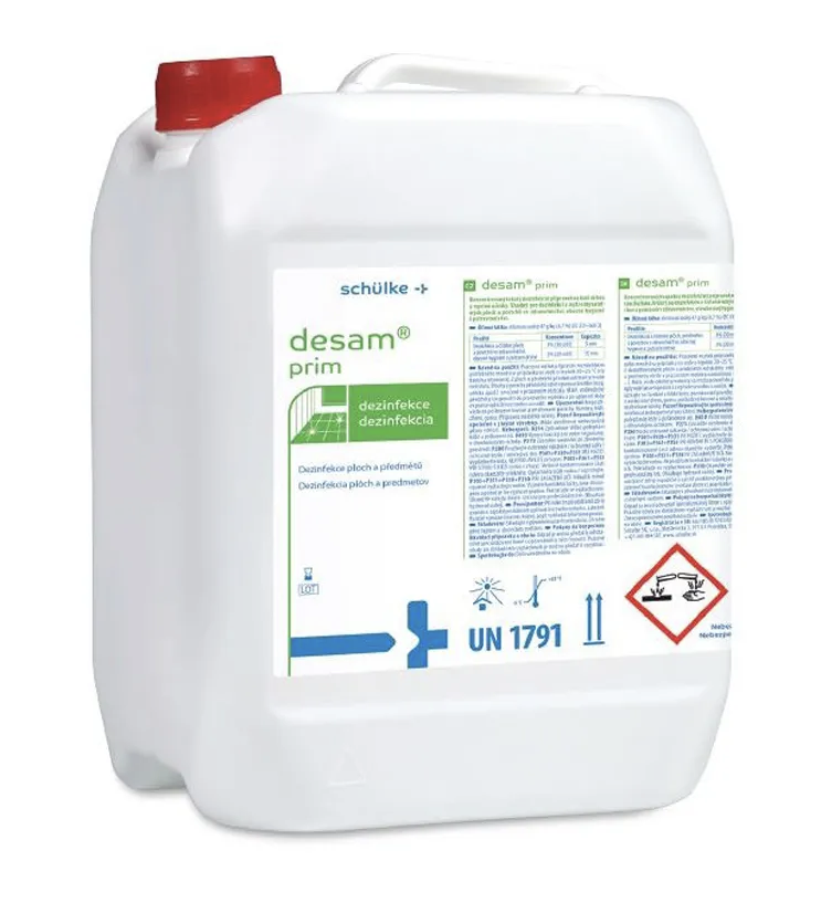 Schülke Desam Prim dezinfekce povrchů, 5l