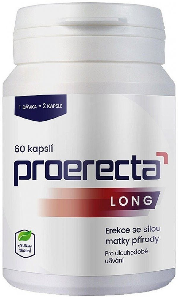 Proerecta LONG, 60 tablet - EXPIRACE