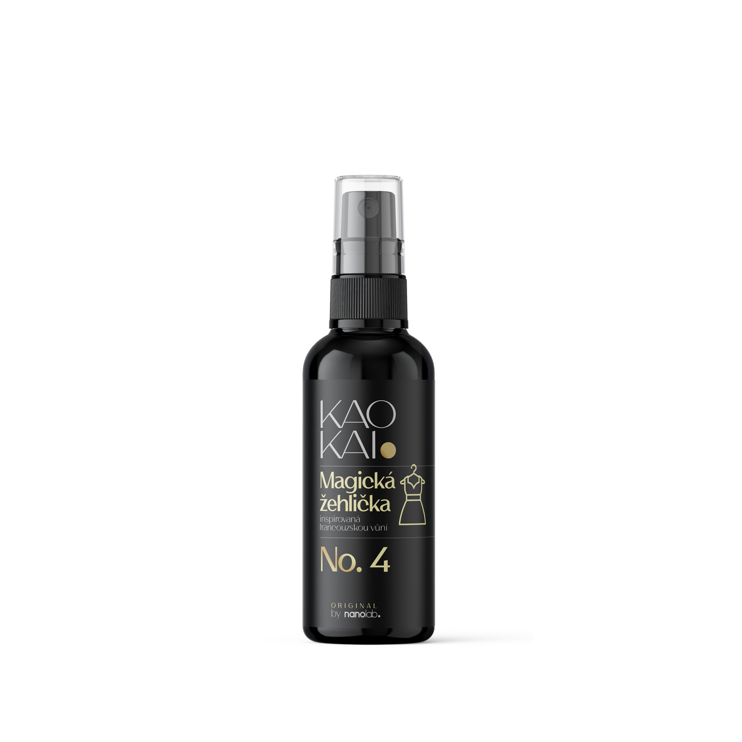 KAO KAI. Magická žehlička No. 4 Snadné žehlení bez žehličky Objem: 100 ml