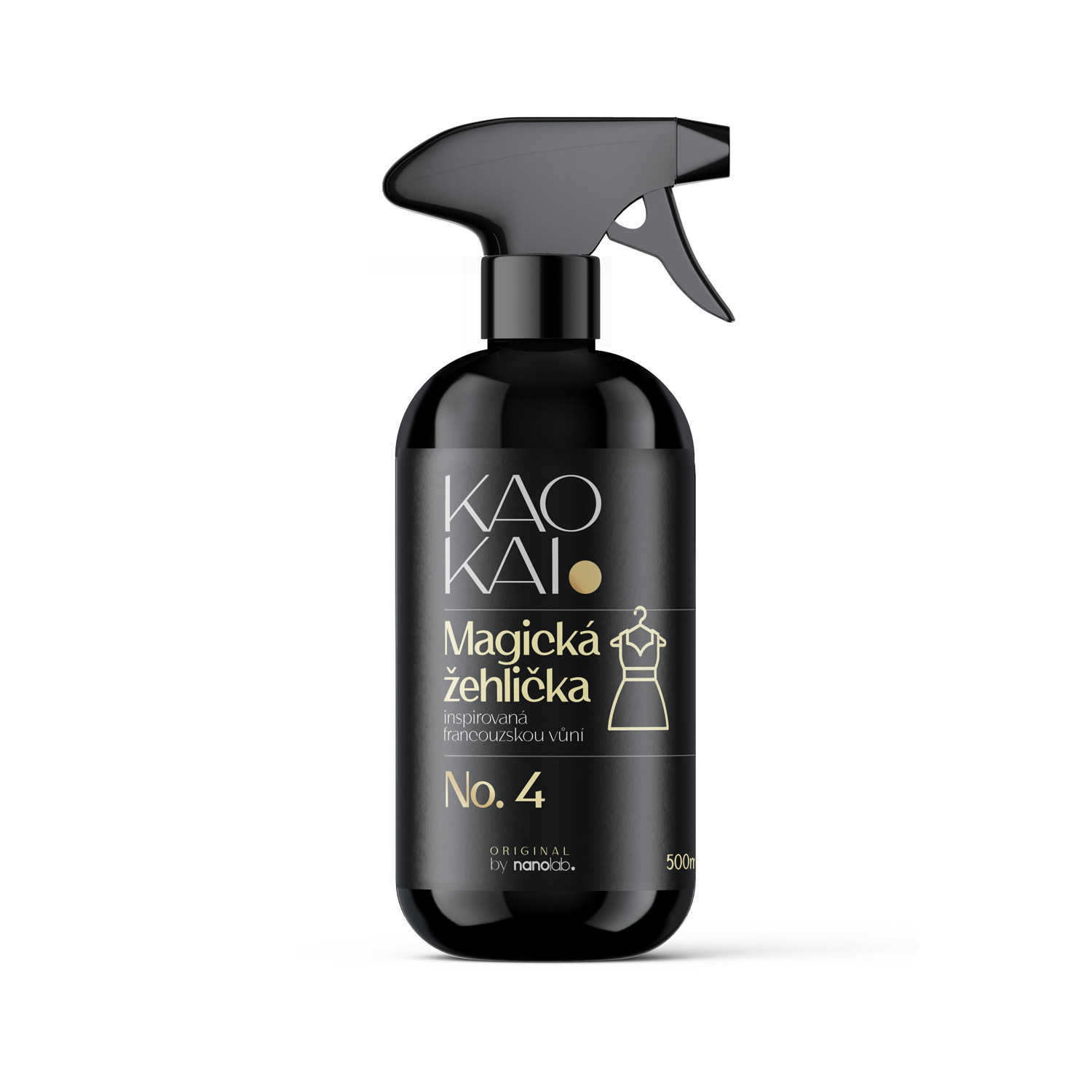 KAO KAI. Magická žehlička No. 4 Snadné žehlení bez žehličky Objem: 500 ml