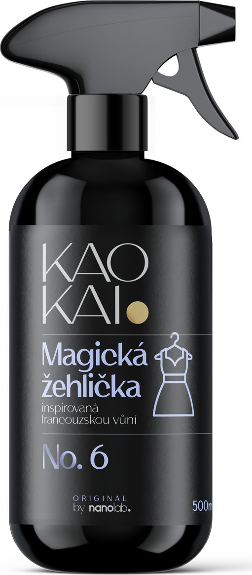 Nanolab Magická žehlička KAO KAI. No. 6 Snadné žehlení bez žehličky Objem: 500 ml