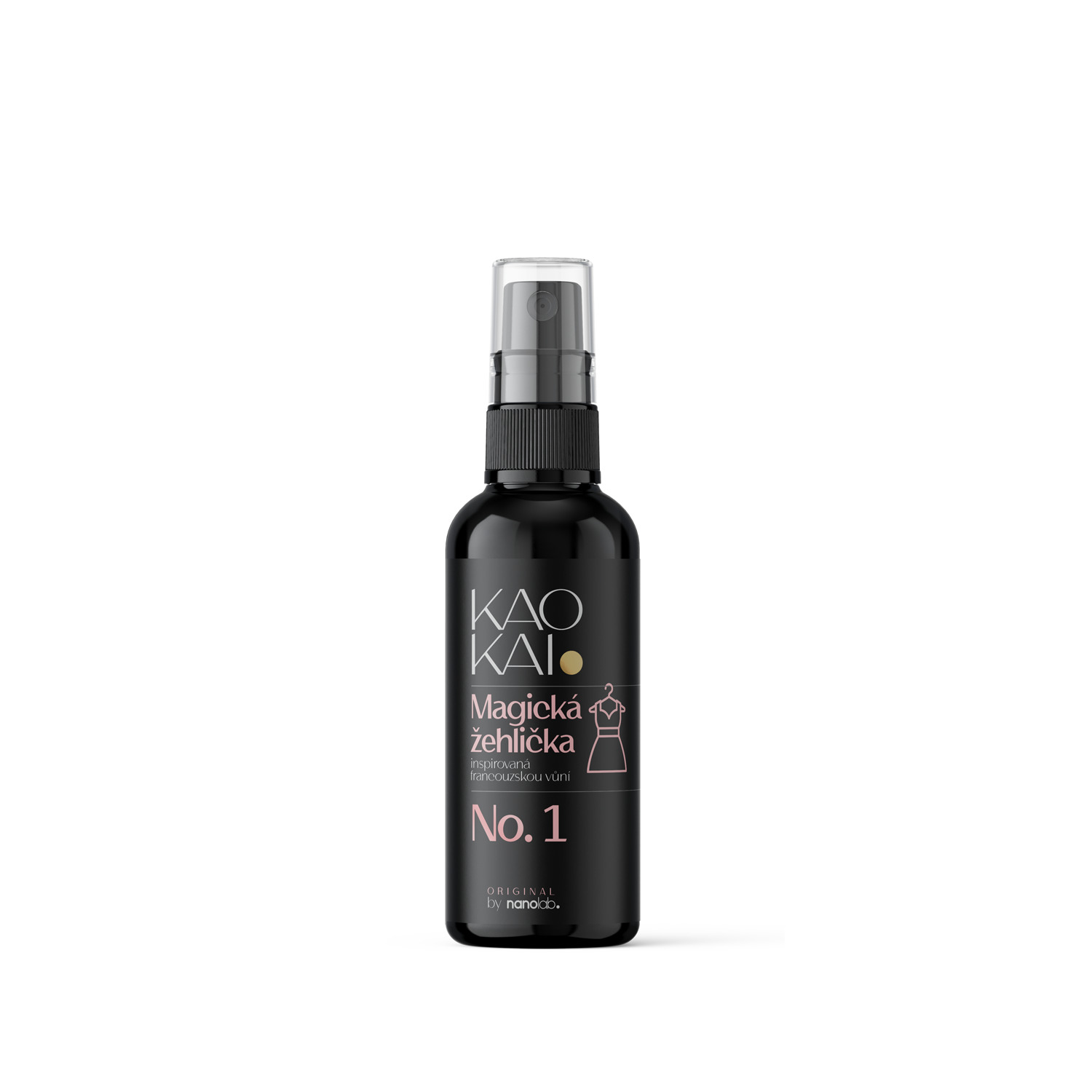 Magická žehlička KAO KAI. No. 1 Snadné žehlení bez žehličky Objem: 100 ml